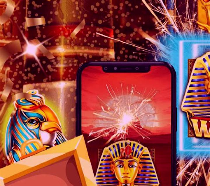 Pyramid Treasures slot game