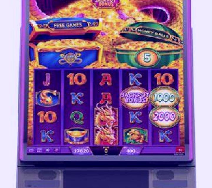 Pyramid Treasures slot machine