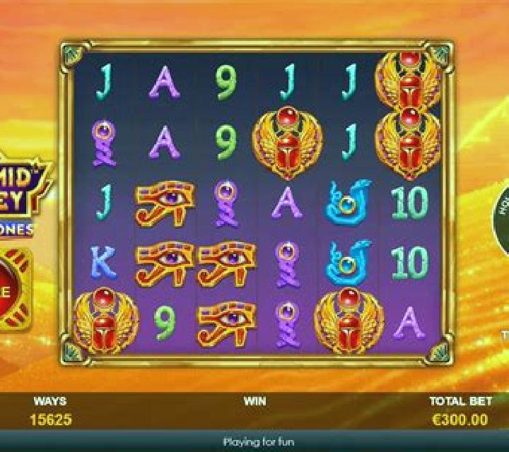 Pyramid Valley Power Zones online slot