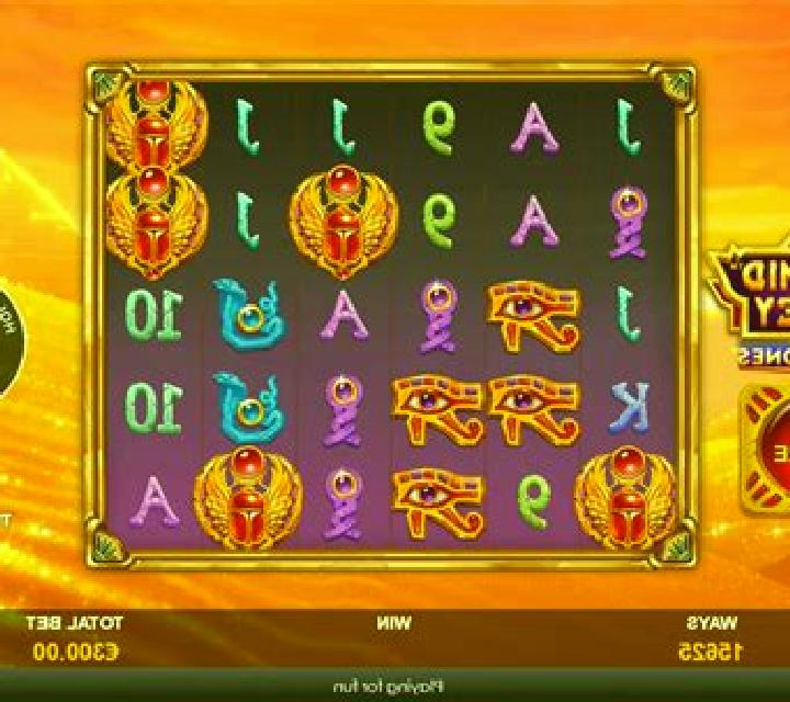 Pyramid Valley Power Zones slot game