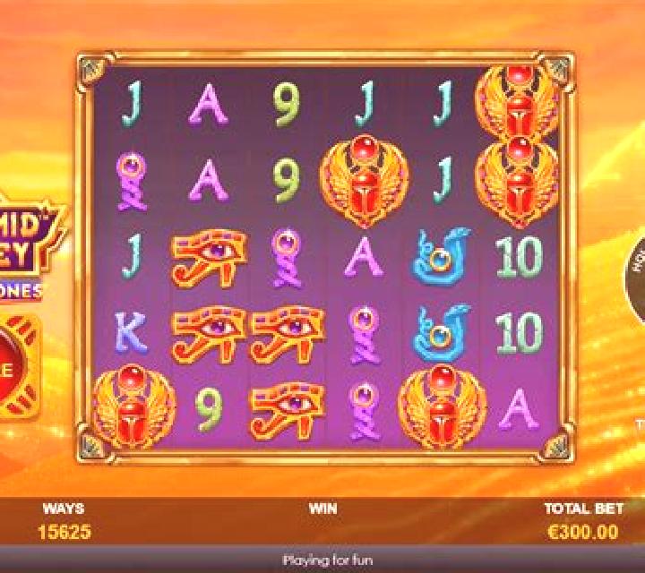 Pyramid Valley Power Zones slot