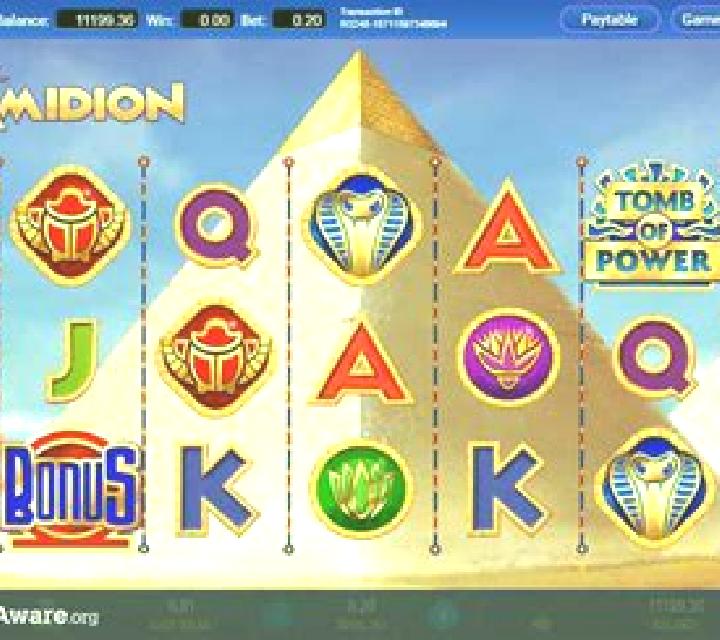 Pyramidion online slot