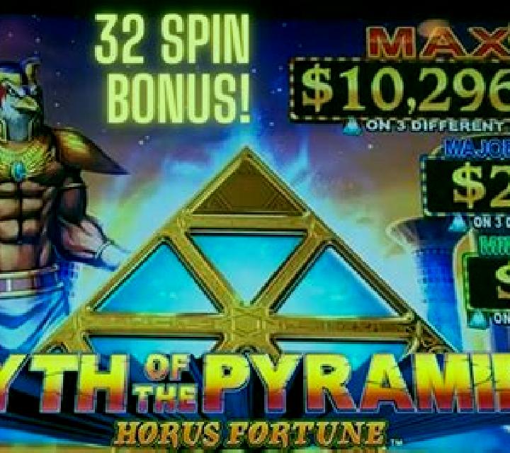 Pyramids Deluxe HD slot machine