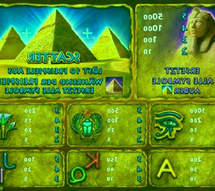 Pyramids Deluxe HD slot