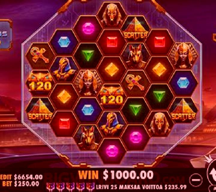 Pyramids Deluxe online slot