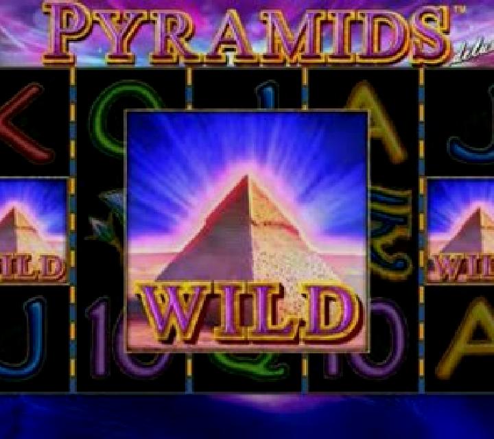 Pyramids Deluxe slot