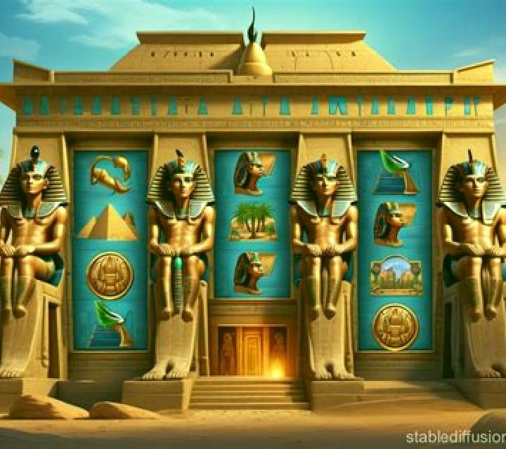 Pyramids of Egypt slot game