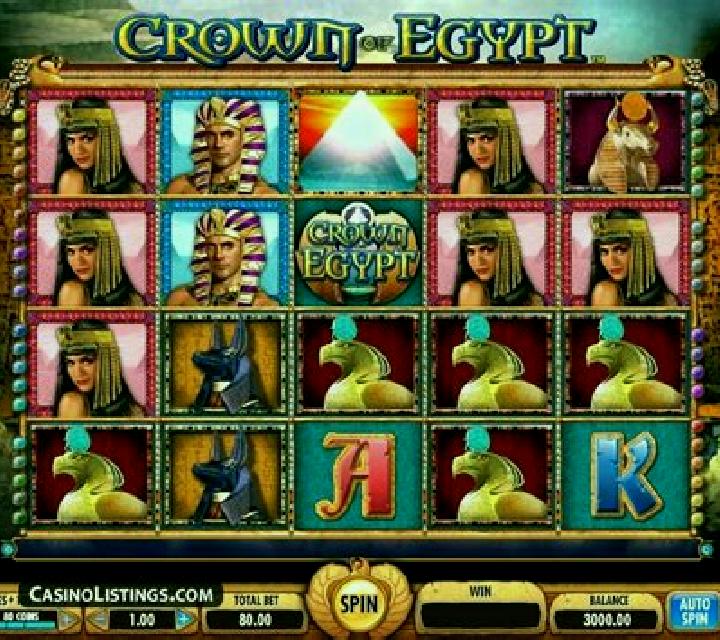 Pyramids of Egypt slot machine