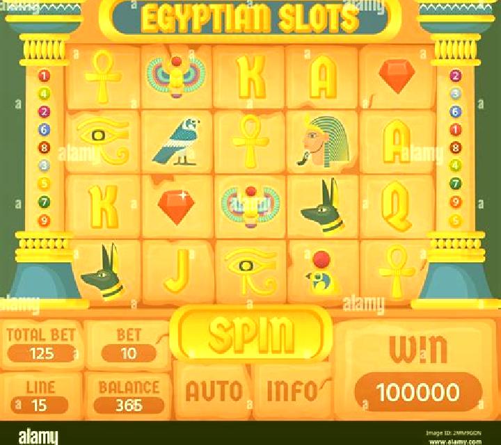 Pyramids of Egypt slot