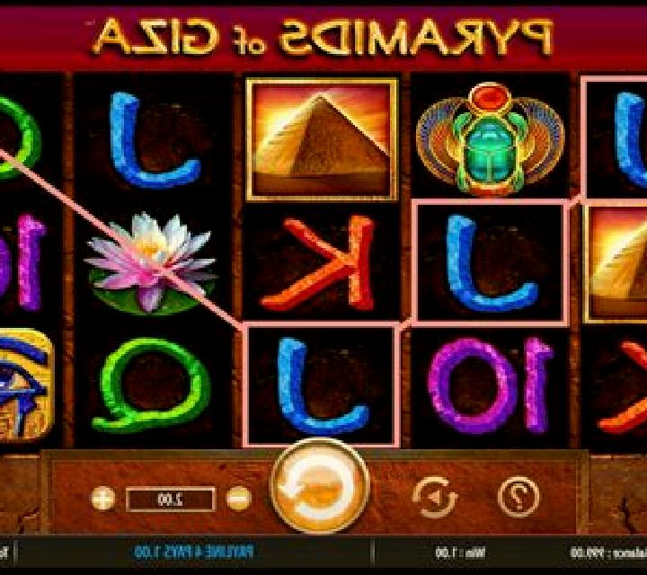 Pyramids of Giza slot machine