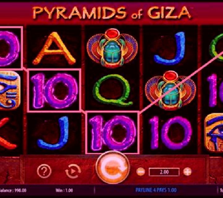 Pyramids of Giza slot
