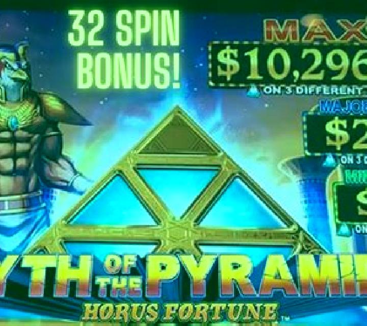 Pyramids of Mystery online slot
