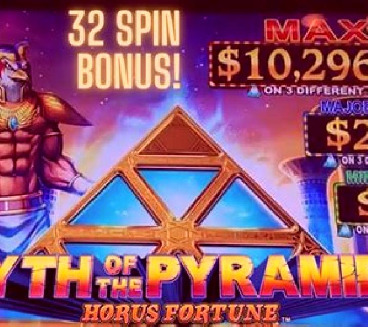 Pyramids of Mystery slot machine