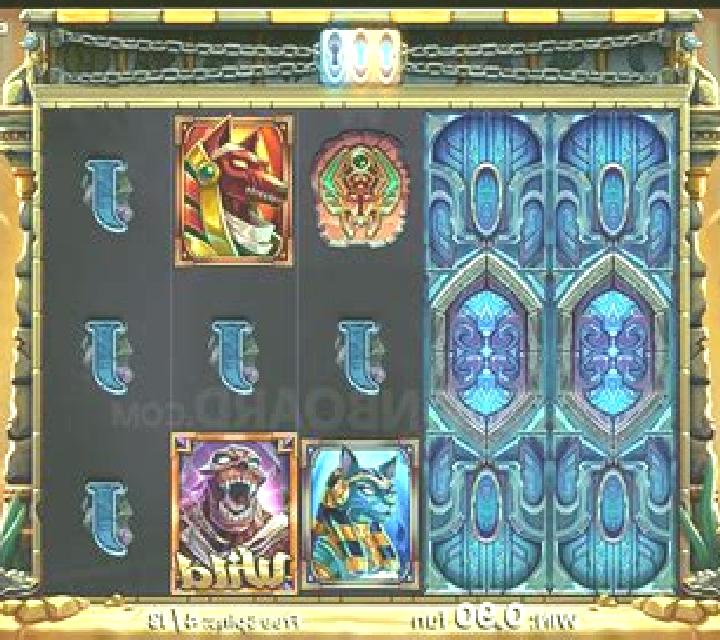 Pyramids of the Nile slot game