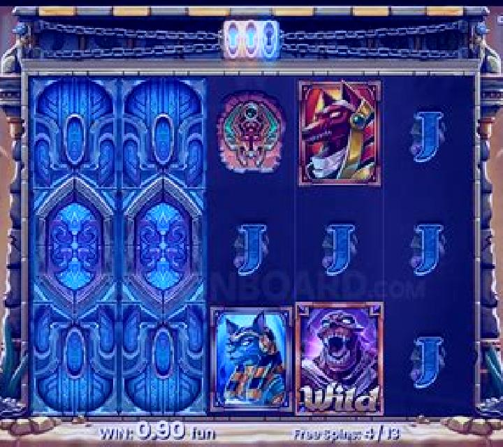 Pyramids of the Nile slot