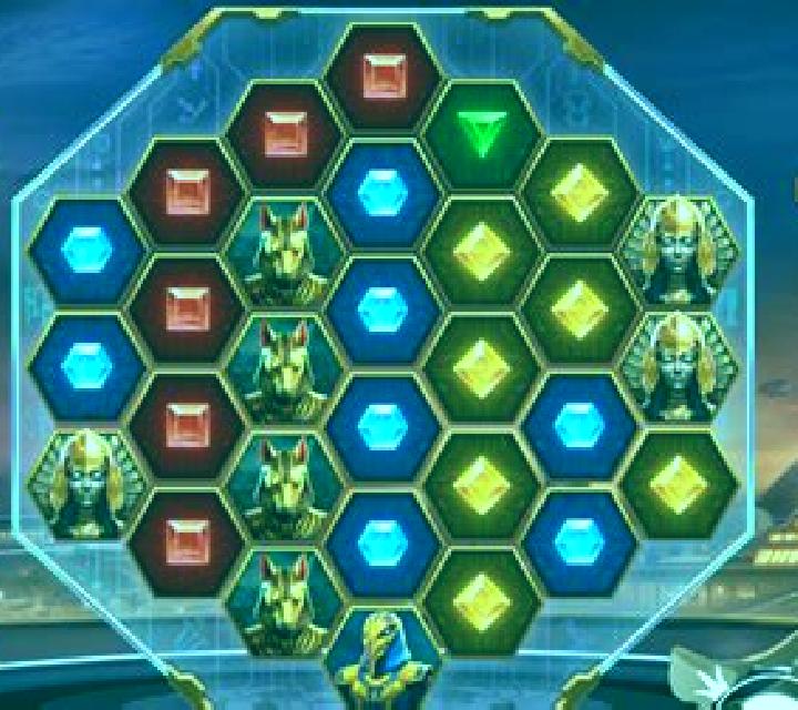 Pyramids slot game