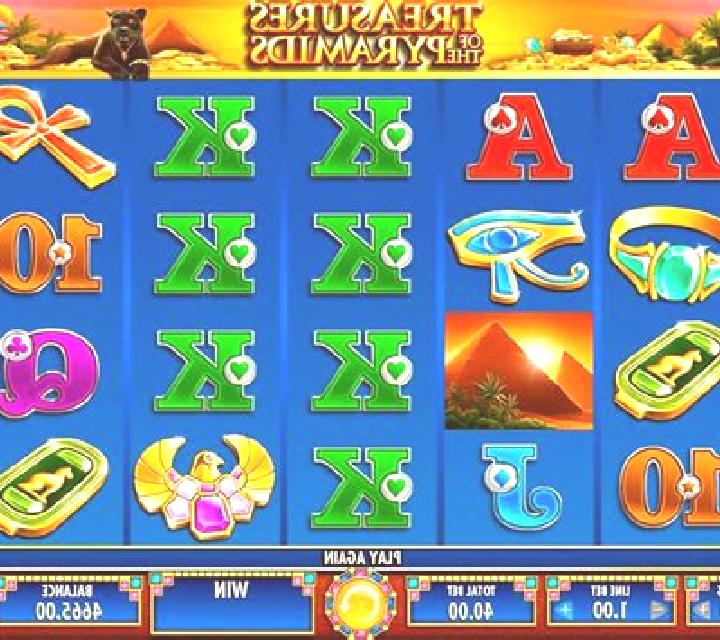 Pyramids slot machine