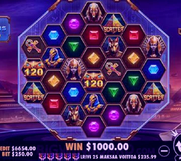 Pyramids slot