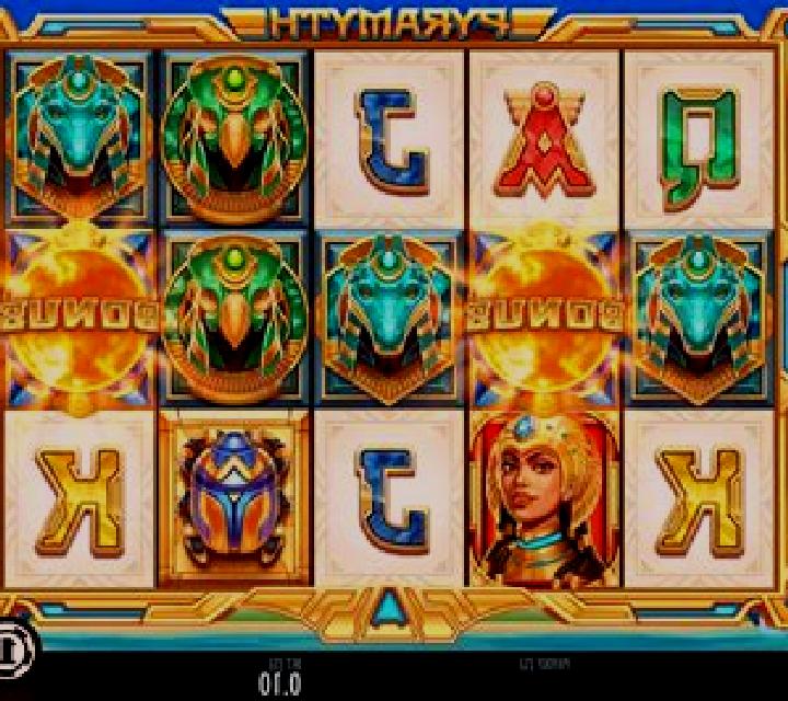 Pyramyth slot machine