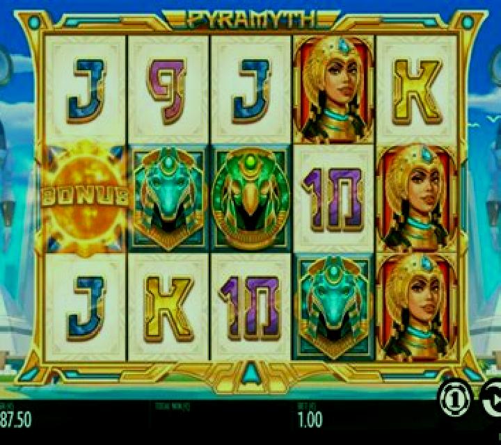 Pyramyth slot