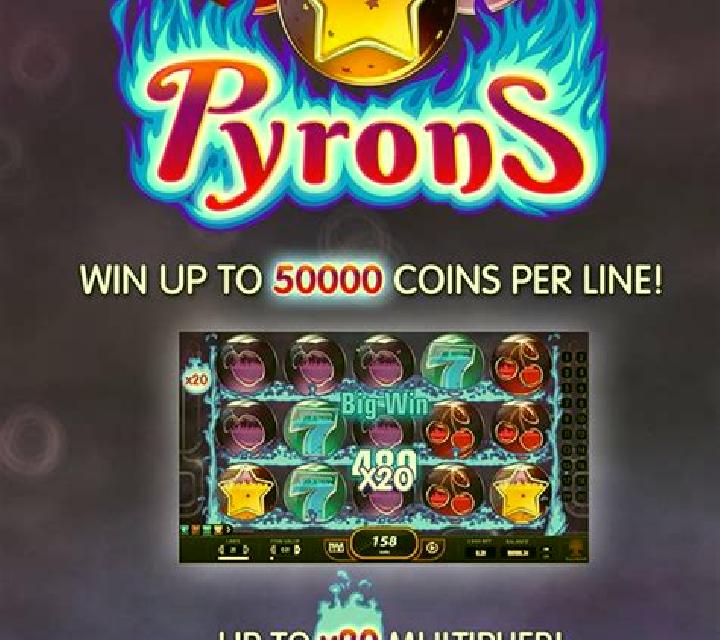 Pyrons online slot