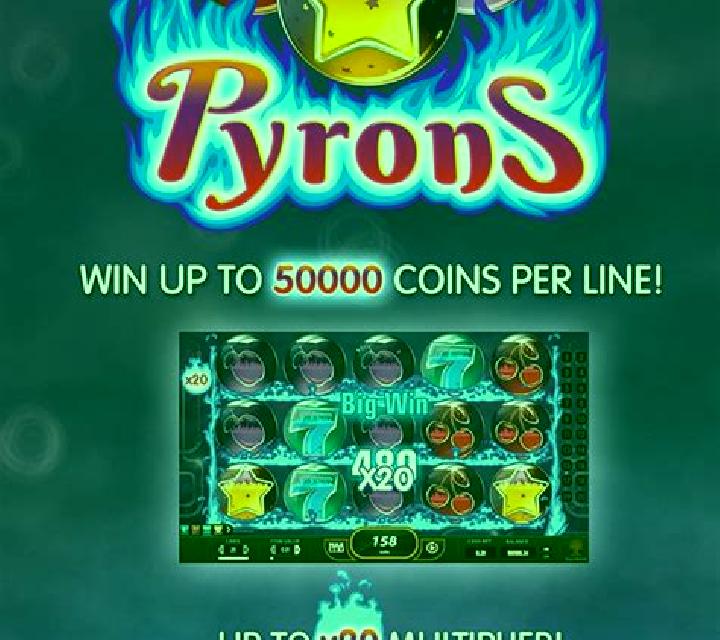 Pyrons slot game