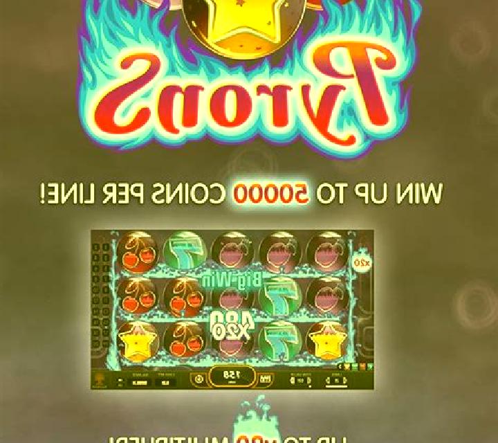Pyrons slot machine