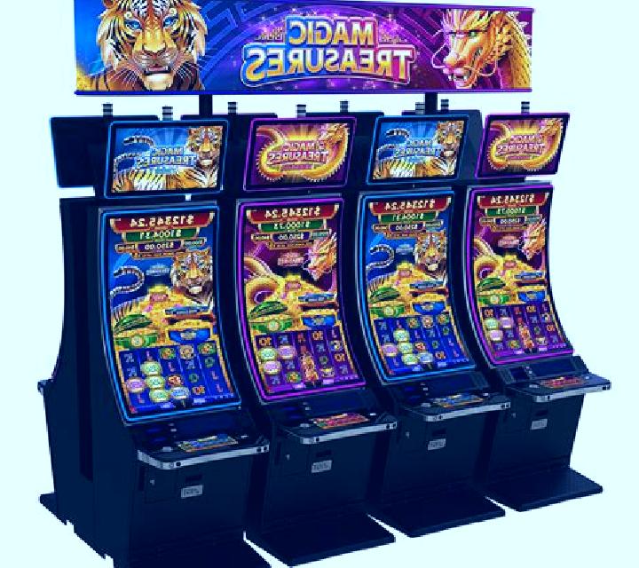 Qilin Treasures slot machine