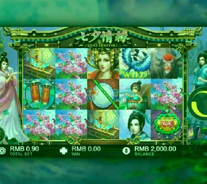 Qixi Festival slot