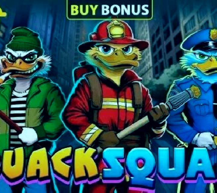 Quack Squad slot