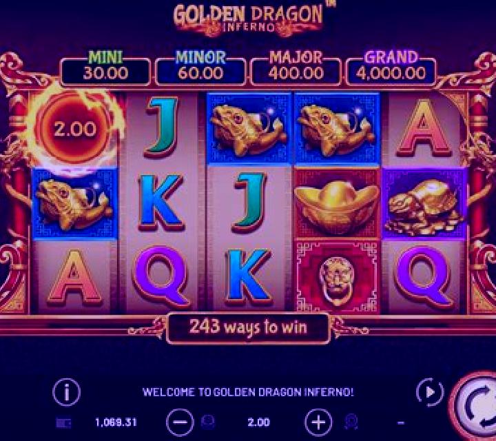 Quack the Dragon online slot