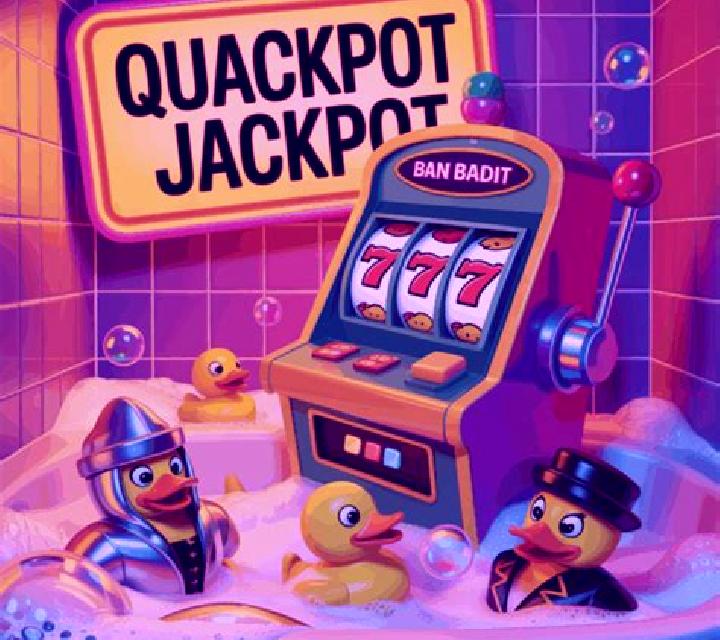 Quackpot slot machine