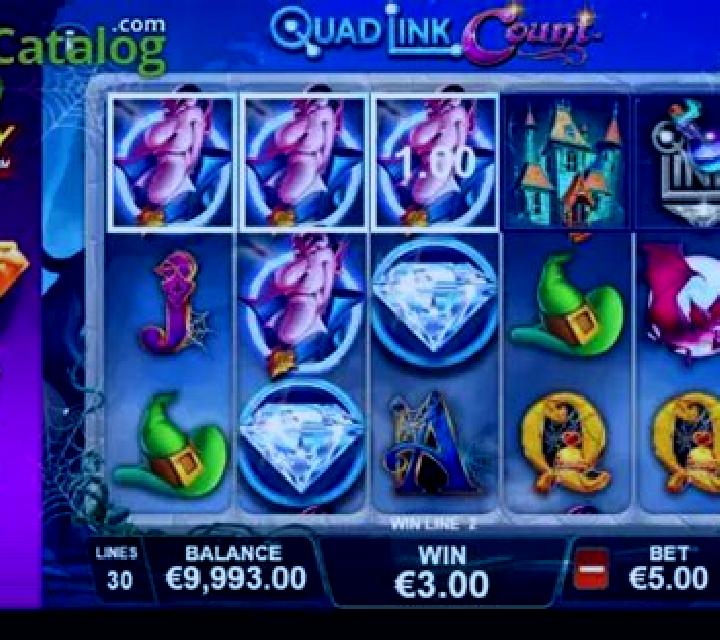 Quad Link: Count online slot