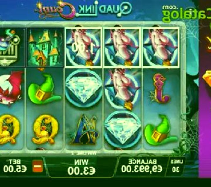 Quad Link: Count slot game