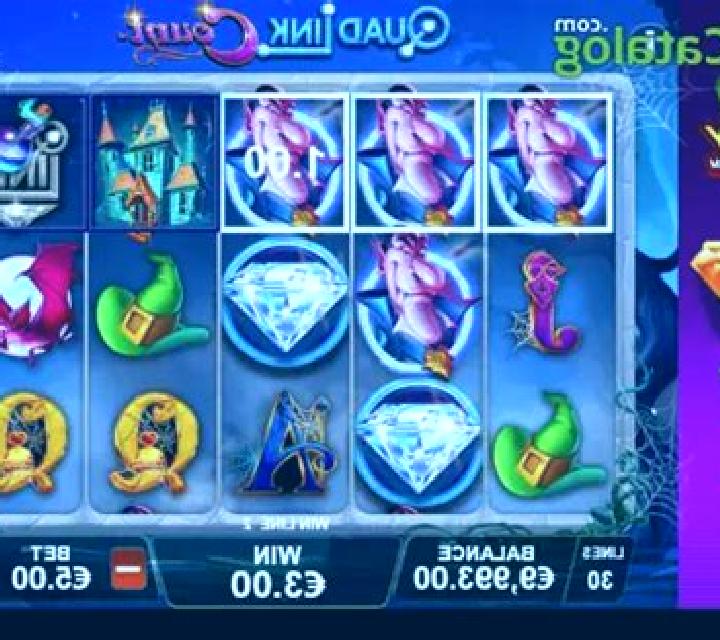 Quad Link: Count slot machine