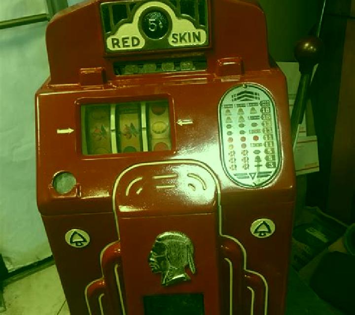 Quad Link Red slot machine