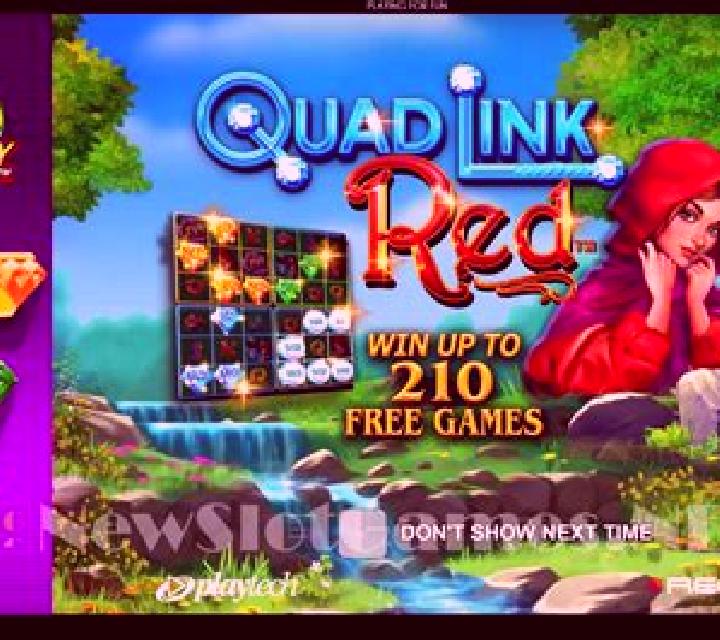 Quad Link Red slot
