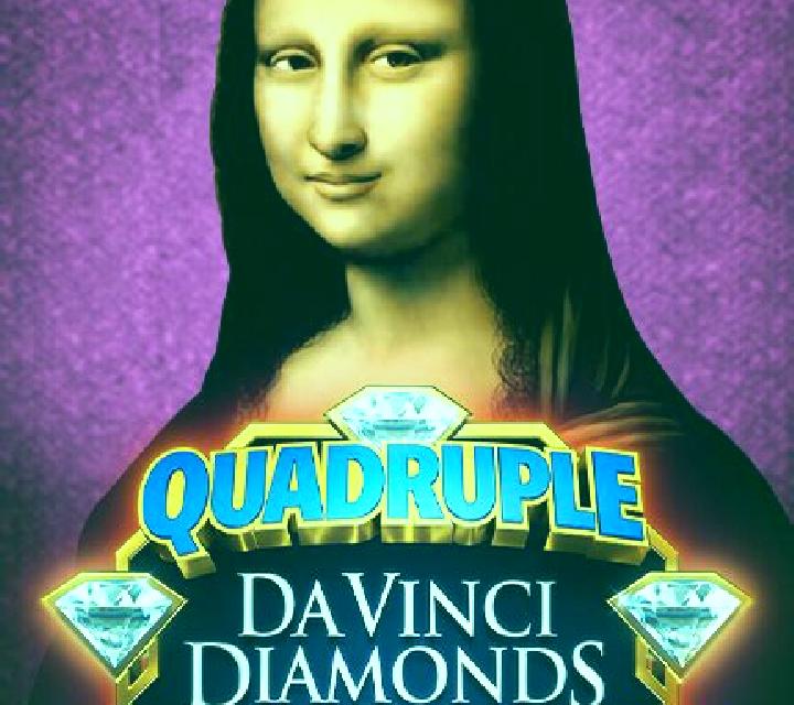 Quadruple Da Vinci Diamonds Jackpot slot