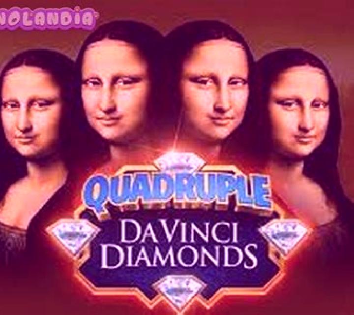 Quadruple Da Vinci Diamonds slot