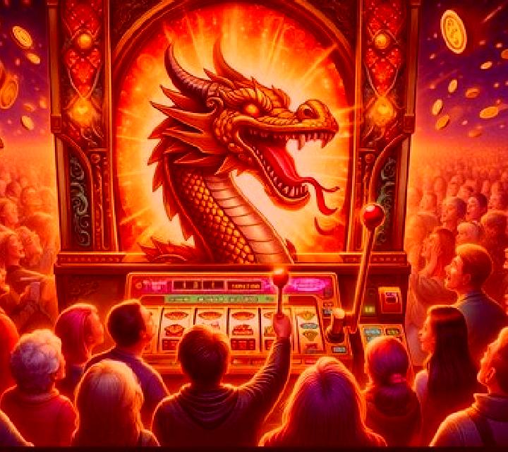 Quadruple Dragons slot game