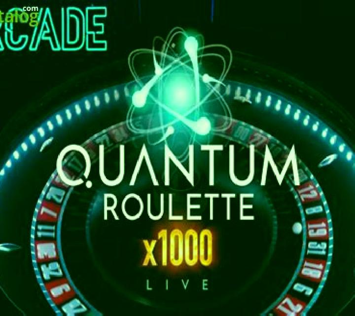 Quantum Arcade Roulette slot game