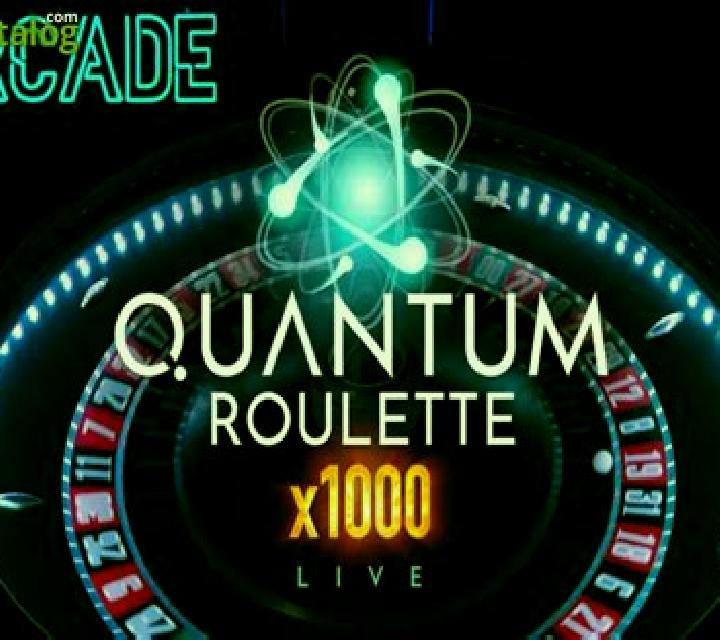 Quantum Arcade Roulette slot machine