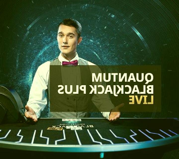 Quantum Blackjack Plus slot game