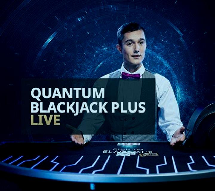 Quantum Blackjack slot game