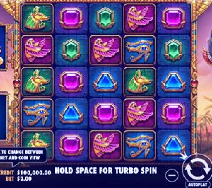 Quantum of Giza slot machine