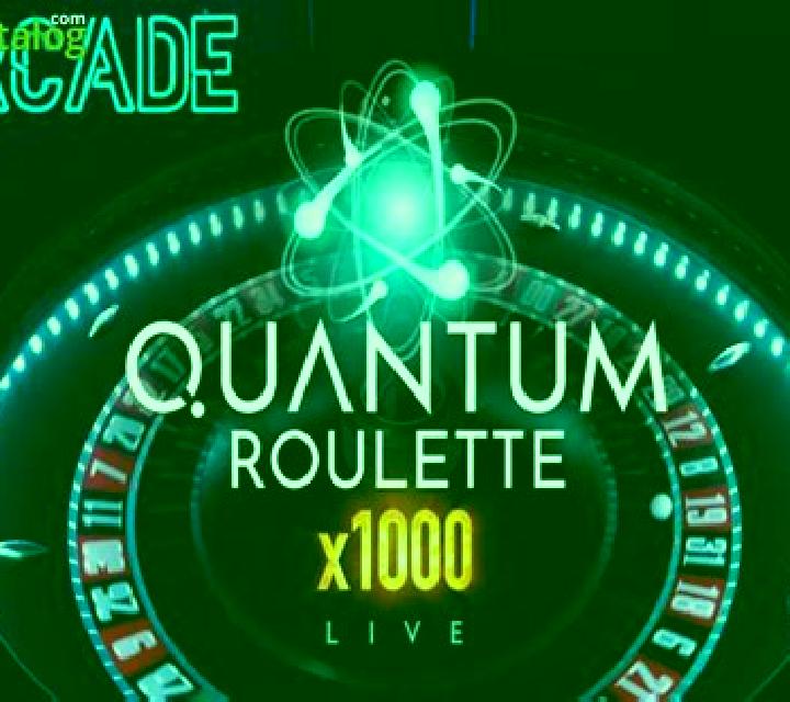 Quantum Roulette Arcade slot machine