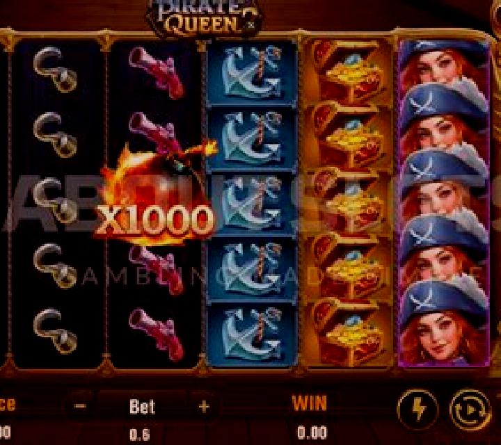 Queen Amber slot game
