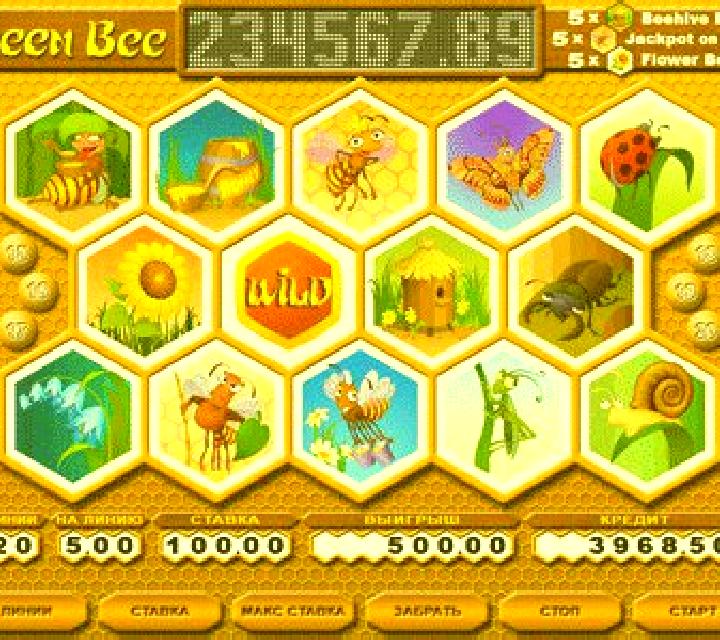 Queen Bee slot game