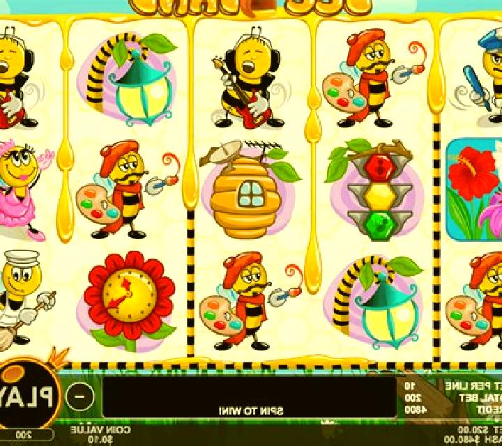 Queen Bee slot machine