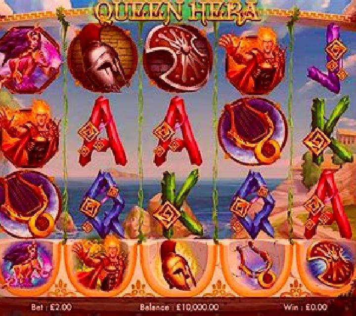 Queen Hera online slot